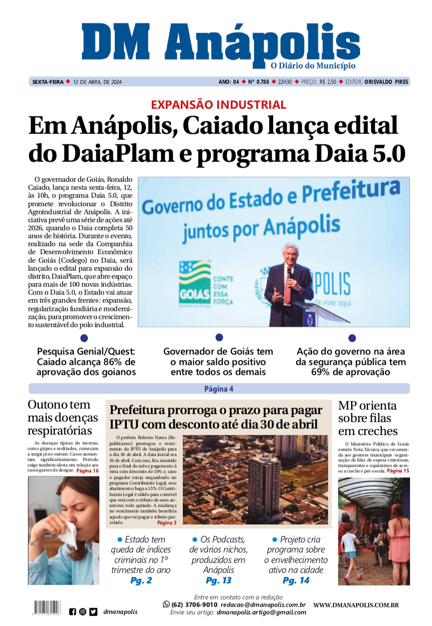 Edição EDIÇÃO2024-04-12